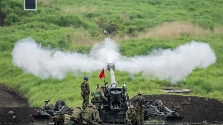 Japan seeks record US$56 billion defence push amid growing regional tensions