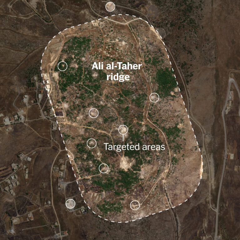 Israel Says It Has Trapped Hezbollah Fighters Underground in Southern Lebanon