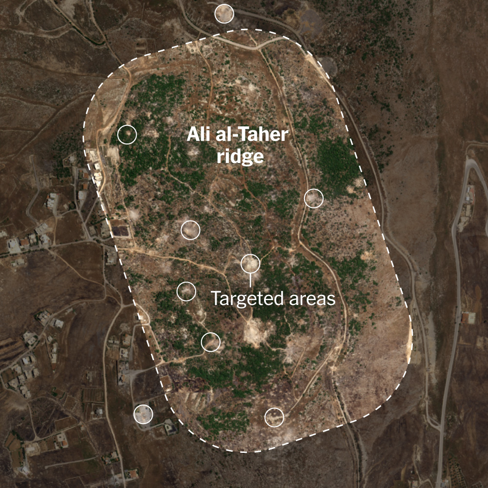 Israel Says It Has Trapped Hezbollah Fighters Underground in Southern Lebanon