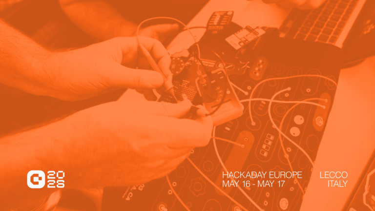 Hackaday Europe: Last Round of Speakers, Workshops