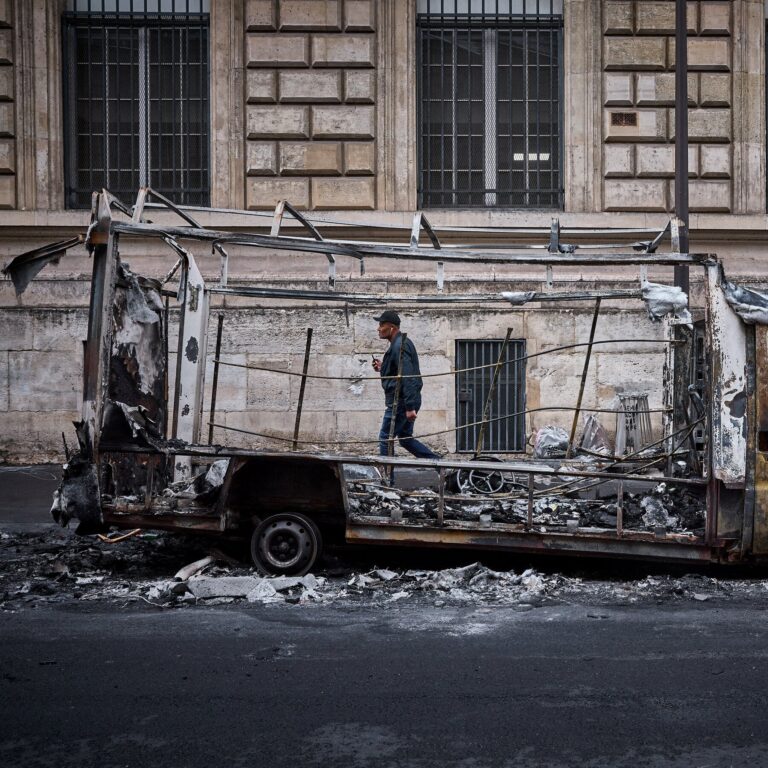 France Protests Show Europe’s Shift Away From Centrist Politics