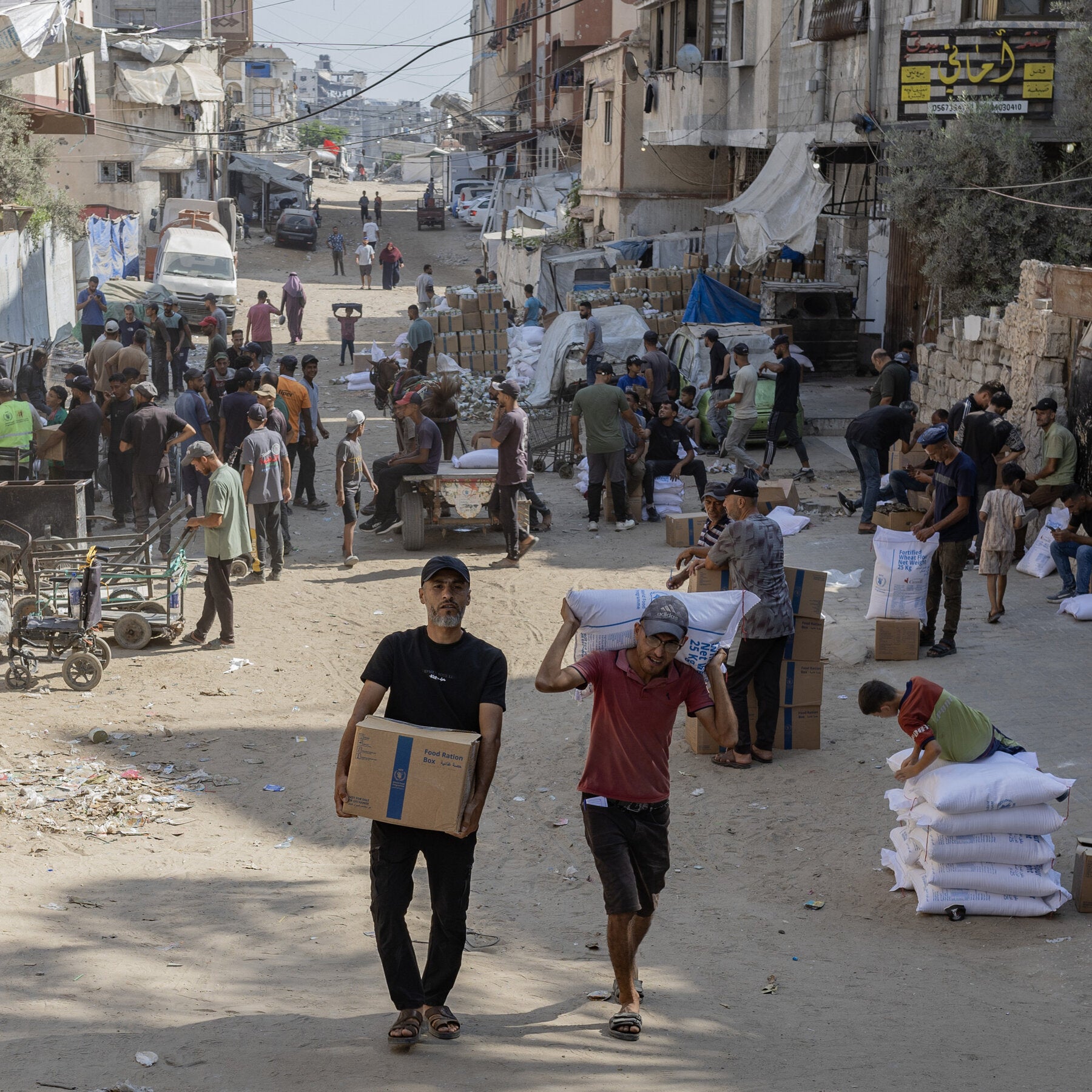 Palestinians Hope Israeli Election Will Oust Netanyahu