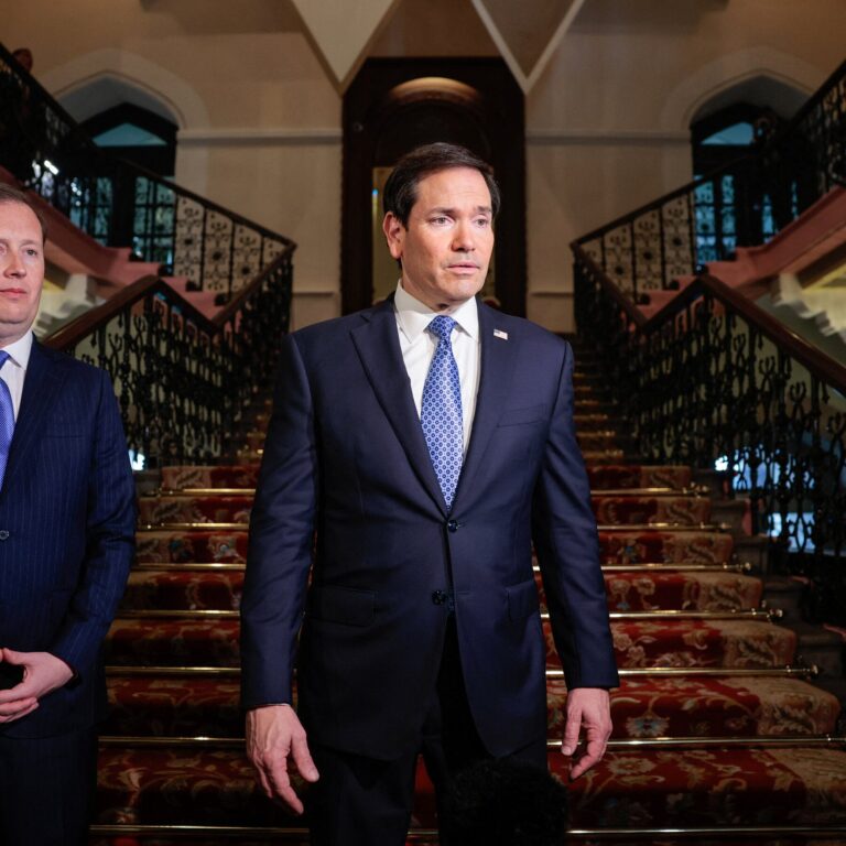 Rubio Travels to India to Strengthen Economic Ties Amid Strained U.S. Relations