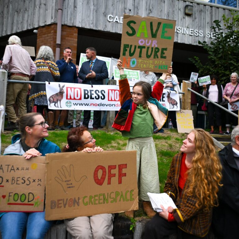 The A.I. Data Center Backlash Has Reached a Quiet Corner of Rural England