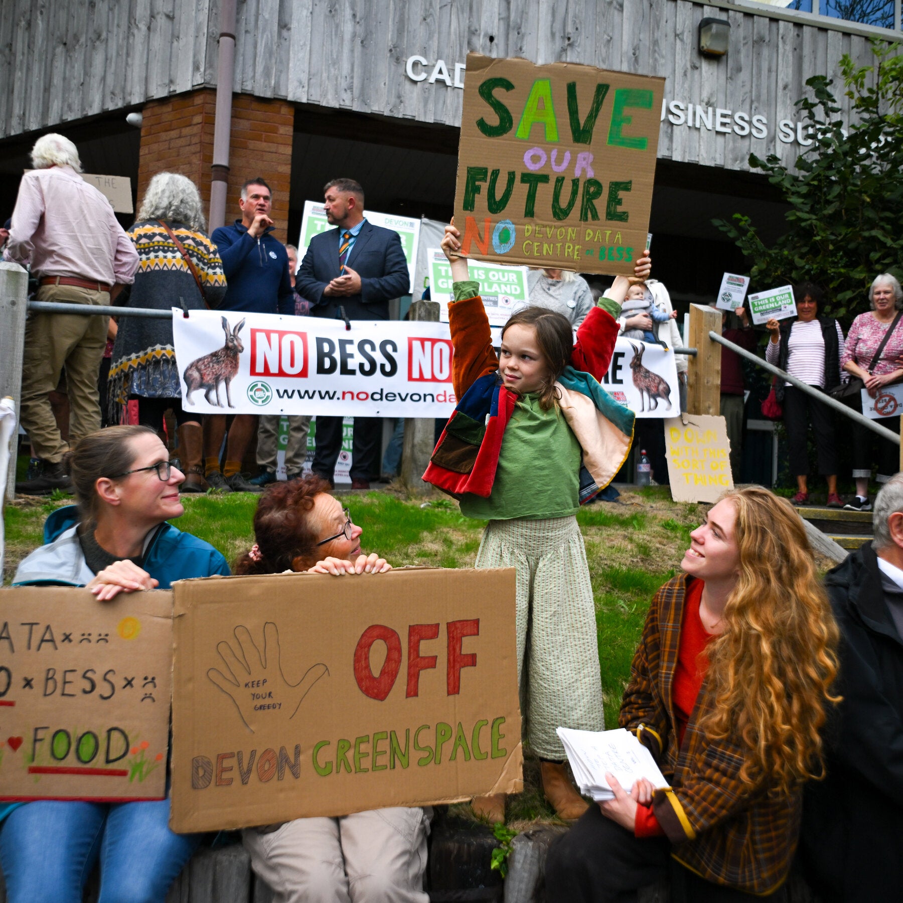 The A.I. Data Center Backlash Has Reached a Quiet Corner of Rural England
