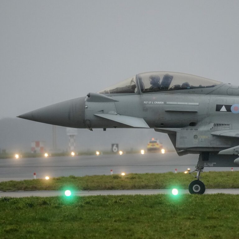 UK to Send Fighter Jets to Help Defend Saudi Arabia From Houthi Attacks