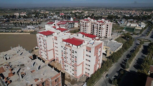 طرح مسکن زیتون در شهر گرگان در آستانه بهره برداری