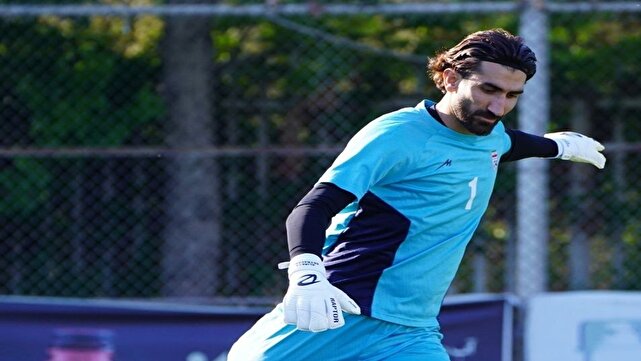 بیرانوند: می‌خواهیم در جام‌جهانی تاریخ‌ساز شویم/ پرچم را بالا نگه می‌داریم