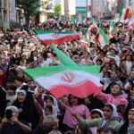 تجدید میثاق دختران روستای همدانک با آرمان‌های انقلاب اسلامی + عکس و فیلم