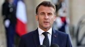 مکرون: گفت‌و‌گو با ایران نباید با فشار و محاصره باشد