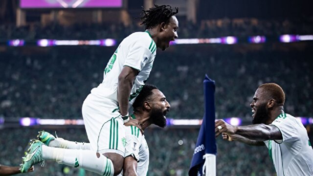 الاهلی عربستان برای دومین بار متوالی قهرمان شد + فیلم