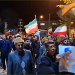 حال و هوای مردم انقلابی نردین در قاب دوربین شهروندخبرنگار