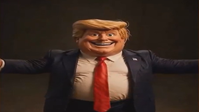 ترامپ دیوانه + فیلم