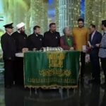 بازخوانی شعری زیبا از رهی معیری برای امام رضا (ع) + فیلم