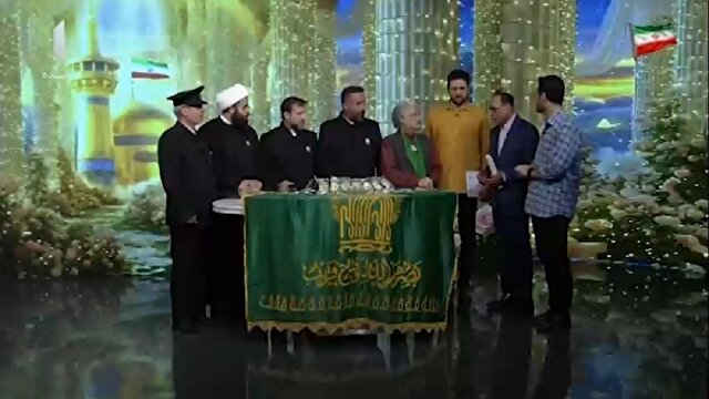 بازخوانی شعری زیبا از رهی معیری برای امام رضا (ع) + فیلم