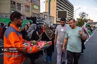 اجتماع بزرگ امام رضایی‌ها در تهران (۲)
