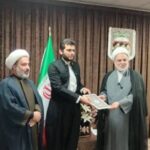 تجلیل از استاد عبدالقدوس حسینی، قهرمان کشوری رشته ترتیل در کردستان