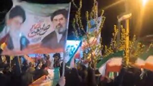 هفتاد و سومین شب ایستادگی مردم قم پای وطن+فیلم