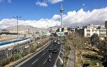 هوای قابل‌قبول تهران با شاخص ۷۷