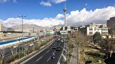 هوای قابل‌قبول تهران با شاخص ۷۷