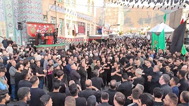 آذربایجان‌شرقی غرق در سوگ سرور و سالار شهیدان