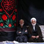 آخرین شب مراسم عزاداری حضرت اباعبدالله الحسین(ع) در جوار محل شهادت قائد شهید انقلاب اسلامی