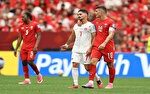 نبرد سوئیس و الجزایر در ونکوور