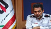 کاهش ۵ درجه‌ای دمای محل برگزاری مراسم تشییع با راه اندازی سامانه مه‌پاش