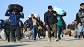شمار زیادی از اتباع افغانستانی وارد کشور می شوند