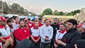 آماده‌باش هلال‌احمر تا پایان مراسم تشییع رهبر شهید