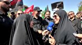 سرمایه اصلی جمهوری اسلامی مردم هستند/ وحدت ملی، پاسخ ملت ایران به دشمنان است +فیلم