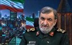 سرلشکر رضایی: شعار خونخواهی مردم به خشم مقدس علیه دشمن تبدیل شد