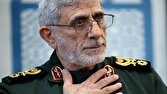 قدردانی سردار قاآنی از ملت شریف و غیور عراق در پی تشییع باشکوه رهبر شهید