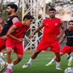 حضور وحید امیری در تمرین پرسپولیس!