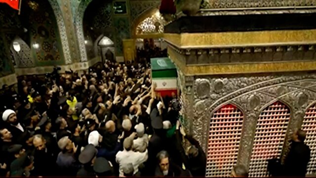 طواف آقای شهید ایران به دور شمس الشموس + فیلم