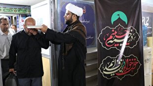 اعزام پنجمین دوره کاروان زیارتی رهسپاران عصر ظهور استان هرمزگان به کربلای معلی