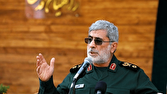 پیام تبریک سردار قاآنی در پی انتخاب رئیس دفتر سیاسی حماس