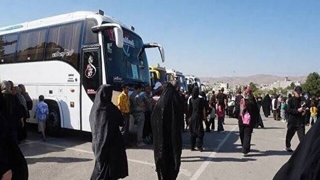 اعزام بیش از ۱۲ هزار زائر آذربایجان‌غربی به پایانه مرزی مهران