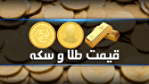 قیمت سکه و طلا در بازار آزاد در ۲۸ مرداد ۱۴۰۵