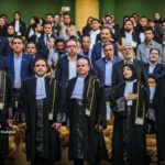 آیین تحلیف کارآموزان وکالت کانون وکلای دادگستری مرکز