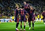 دورتموند ۱ - ۲ بایرن مونیخ/ باواریایی‌ها فصل را با قهرمانی آغاز کردند