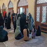 درمان در سایه‌ محراب؛ برپایی کلینیک رایگان سلامت در مسجد جامع گلشن