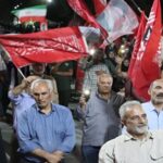 تجدید بیعت مردم انقلابی ماهدشت با رهبر معظم انقلاب در قرار‌های شبانه + عکس