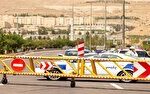 یکطرفه شدن جاده چالوس و آزادراه تهران - شمال از ساعت ۱۳ امروز