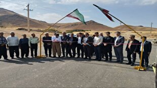 بهره‌برداری از طرح‌های هادی و بهسازی معابر سه روستای کردستان در هفته دولت
