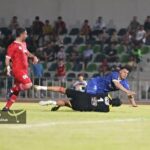 دیدار پیشکسوتان استقلال و پرسپولیس در جزیره کیش