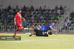 دیدار پیشکسوتان استقلال و پرسپولیس در جزیره کیش