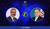 گفت‌وگوی تلفنی وزرای امور خارجه ایران و ترکیه