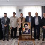 تجدید بیعت مدیریت شهری شهرکرد با آرمان شهدا در مسیر خدمت