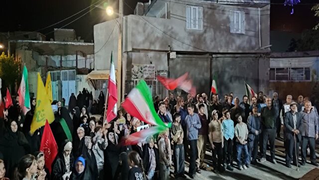 برگزاری تجمعات مردمی «میثاق با ولایت» در صالح آباد + عکس